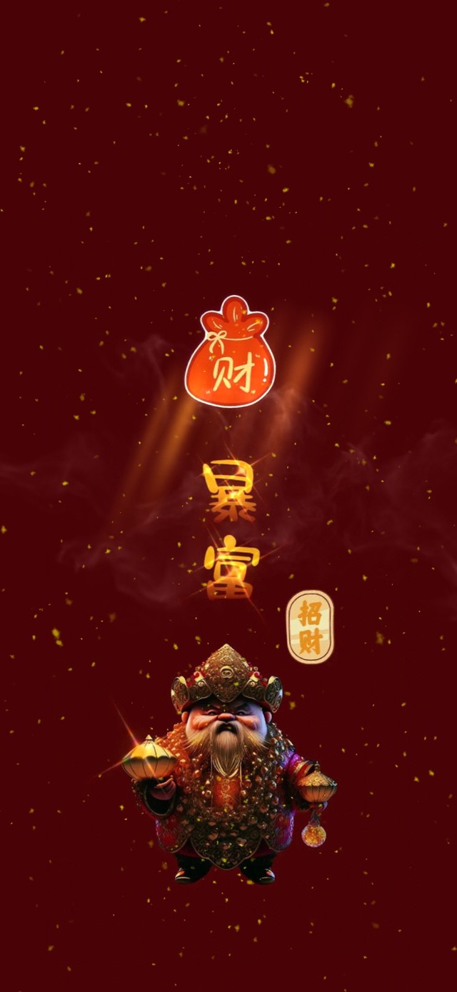 新的一年（暴富）