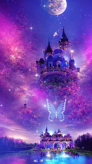 紫色城堡
