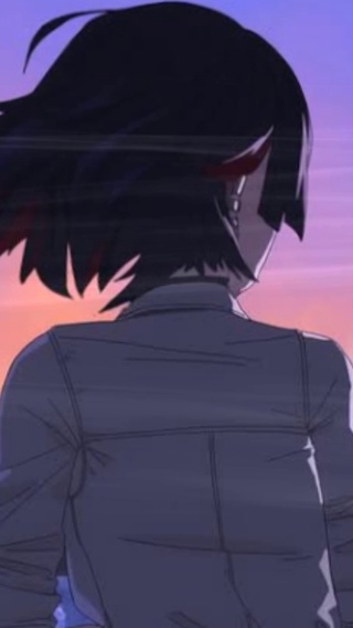 背影
