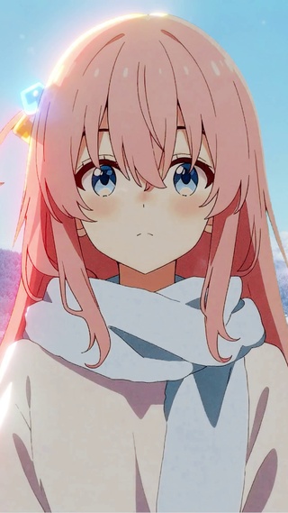 蛋某人孤独摇滚下雪波奇