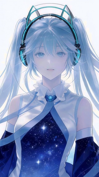 二次元清新女孩