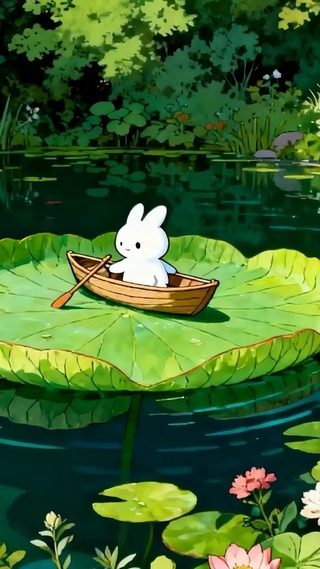 夏天划艇