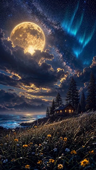 海月星河