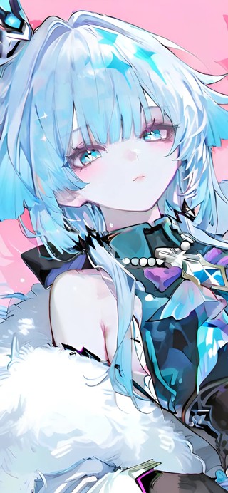 刻律德菈-4k插画