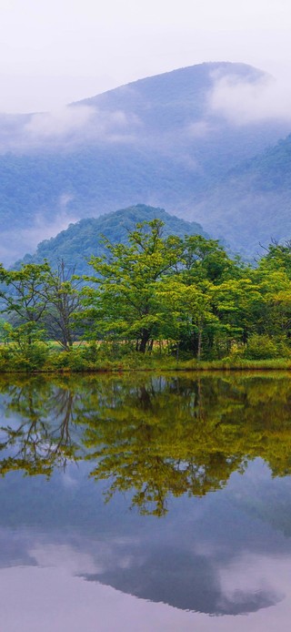 安静乡村风景