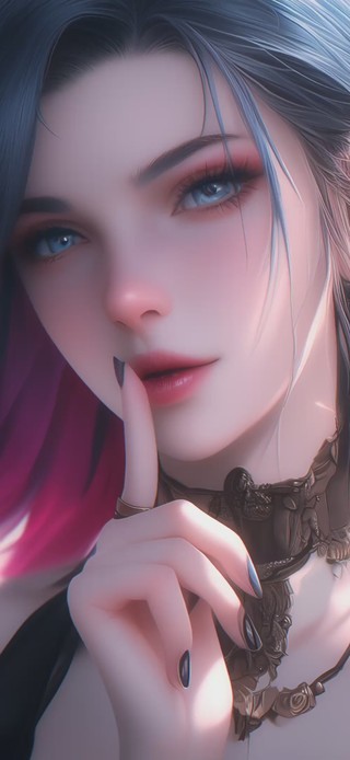 可爱气质纹身美女
