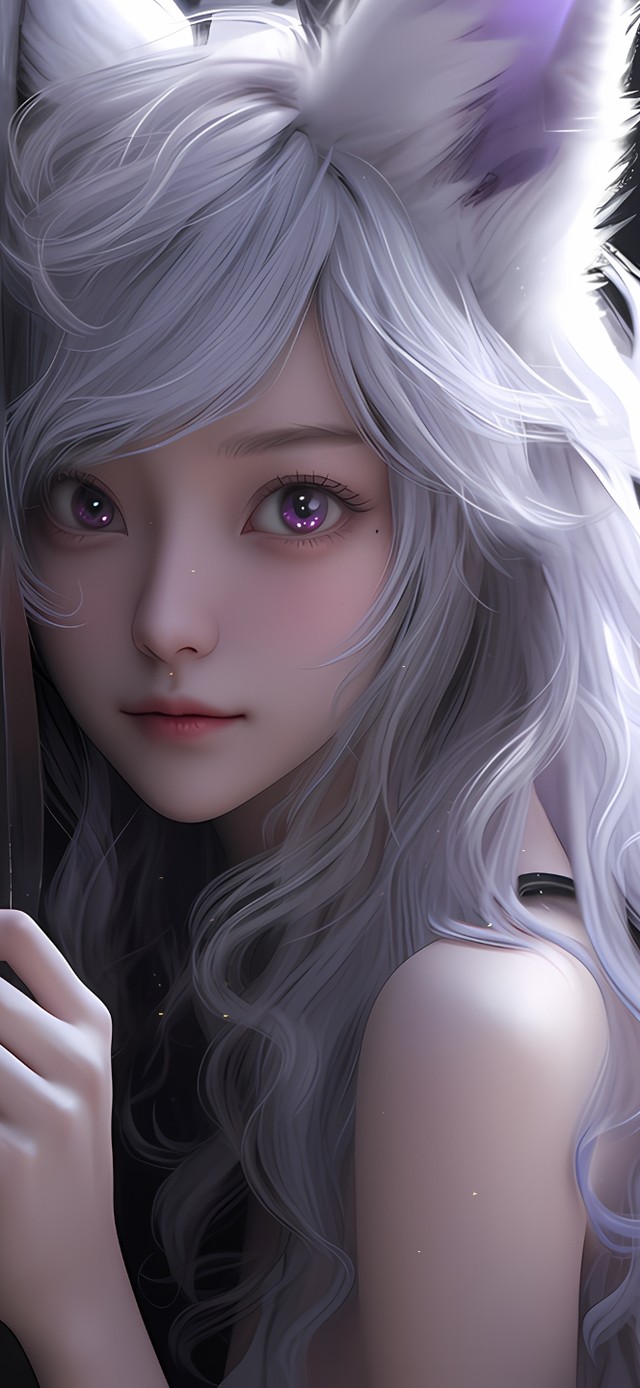 九尾少女