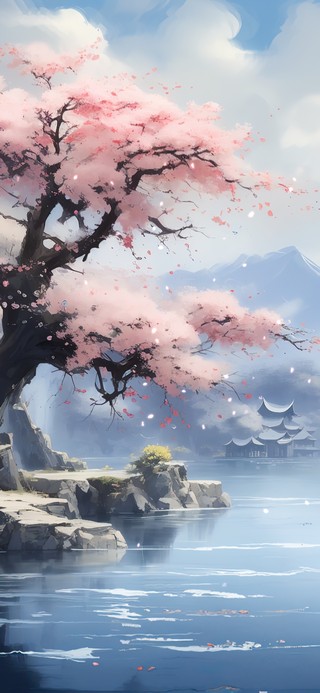 古风山水
