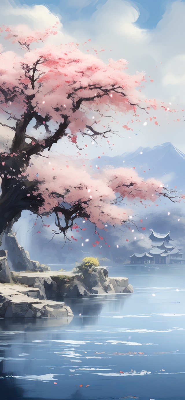 古风山水