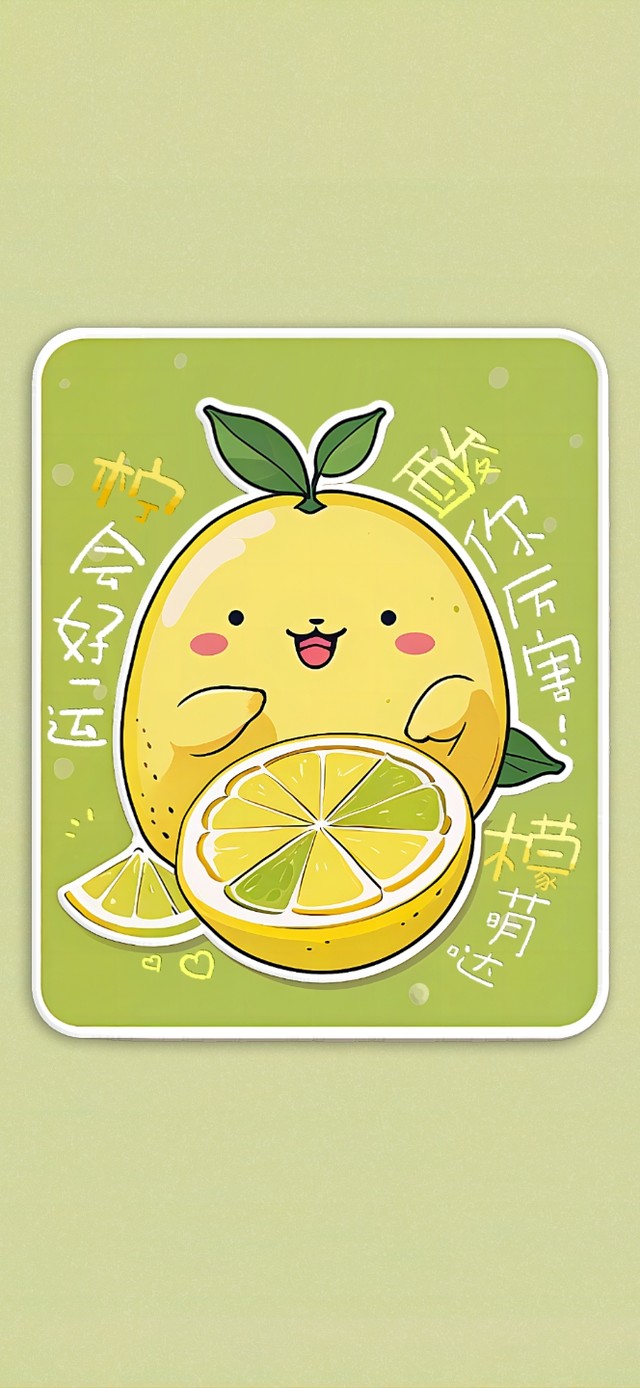 清新柠檬檬萌哒