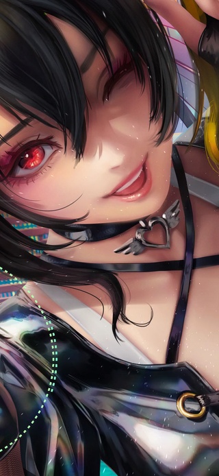 蹦迪少女