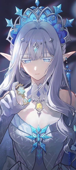至冬女皇