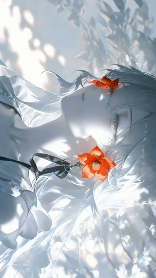 花之影
