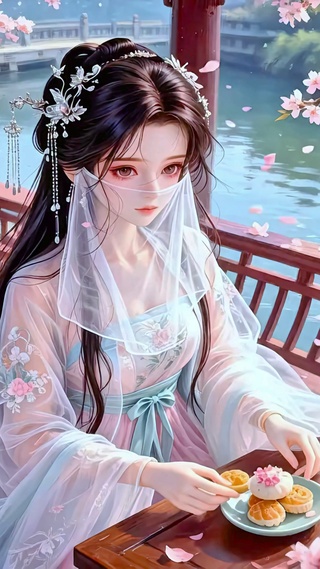 绝美小仙女4K