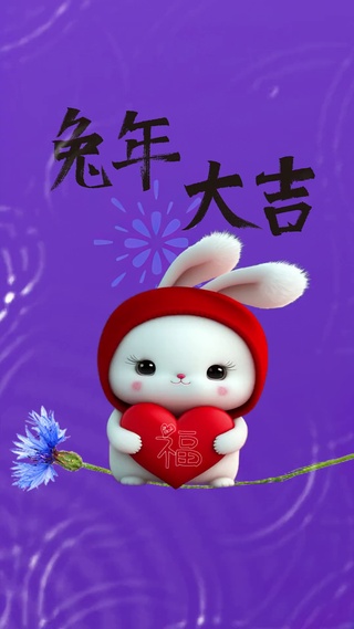 2023年兔年大吉 