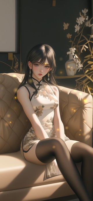 笑靥初开清波避