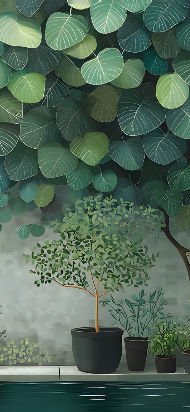 极致治愈 绿植小院