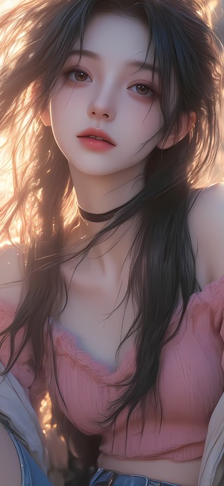 清纯可爱女孩