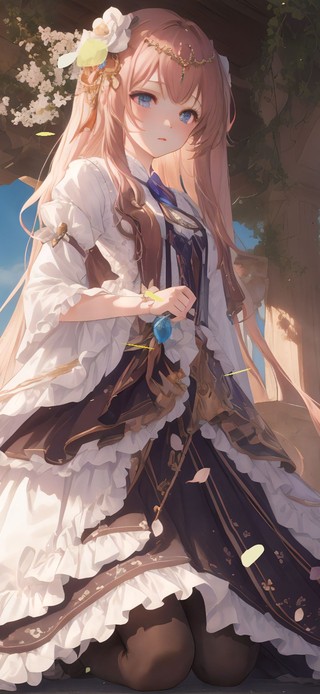 4K 二次元美女