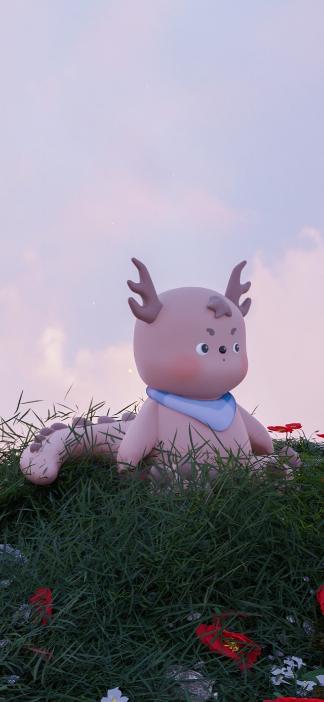 治愈小粉龙