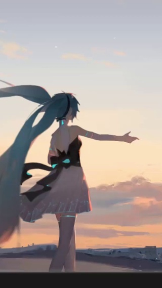 Hatsune Miku初音