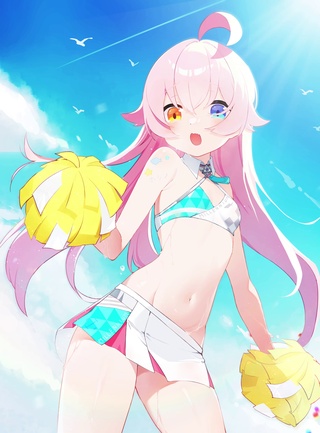 啦啦队星野