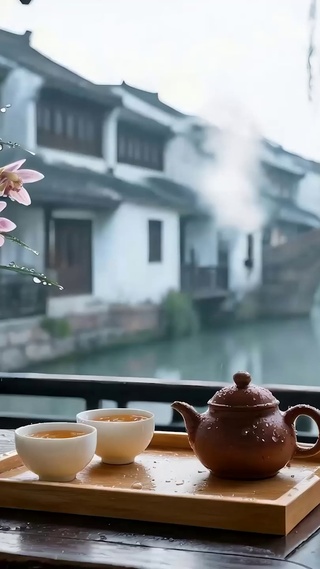 古风茶座