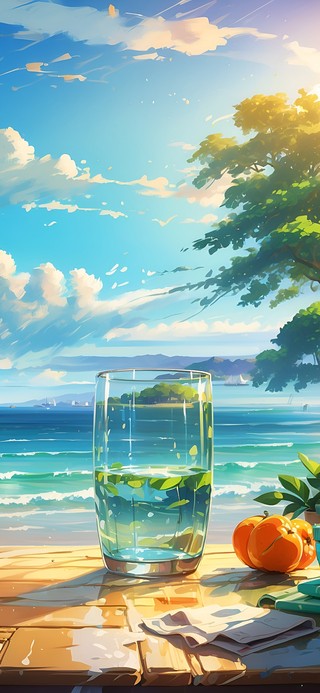 休闲海滩