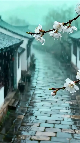 清明时节雨纷纷