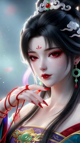 梦幻蓝调水面樱花