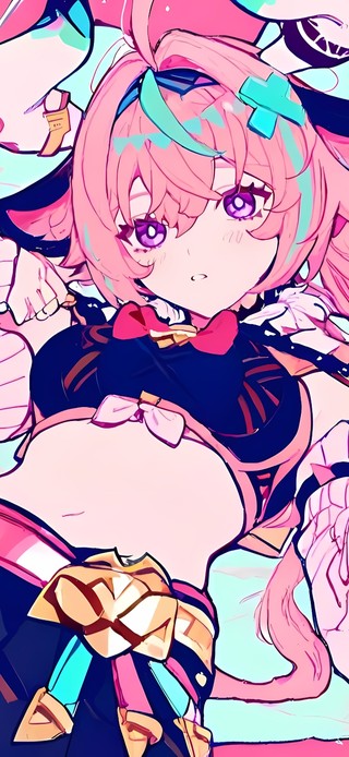 瓦蕾莎-可爱少女