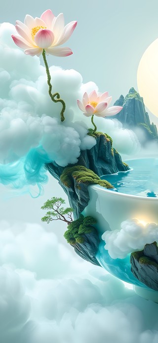 创意山水
