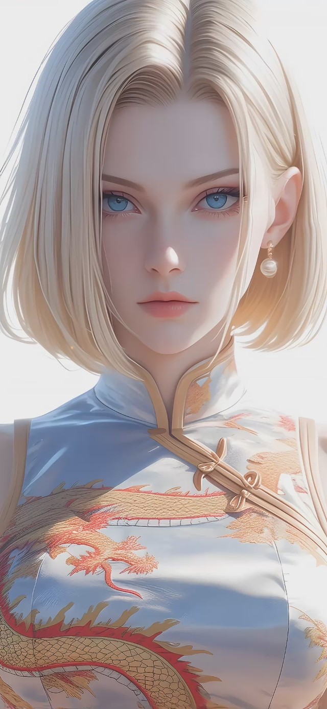 七龙珠少女18号