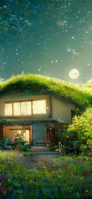 梦幻清新小屋