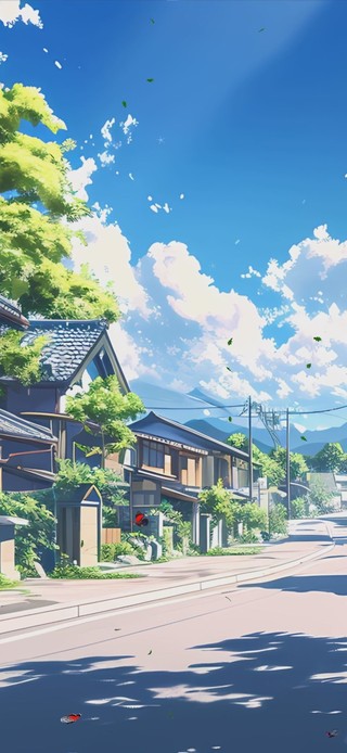 村落绿景