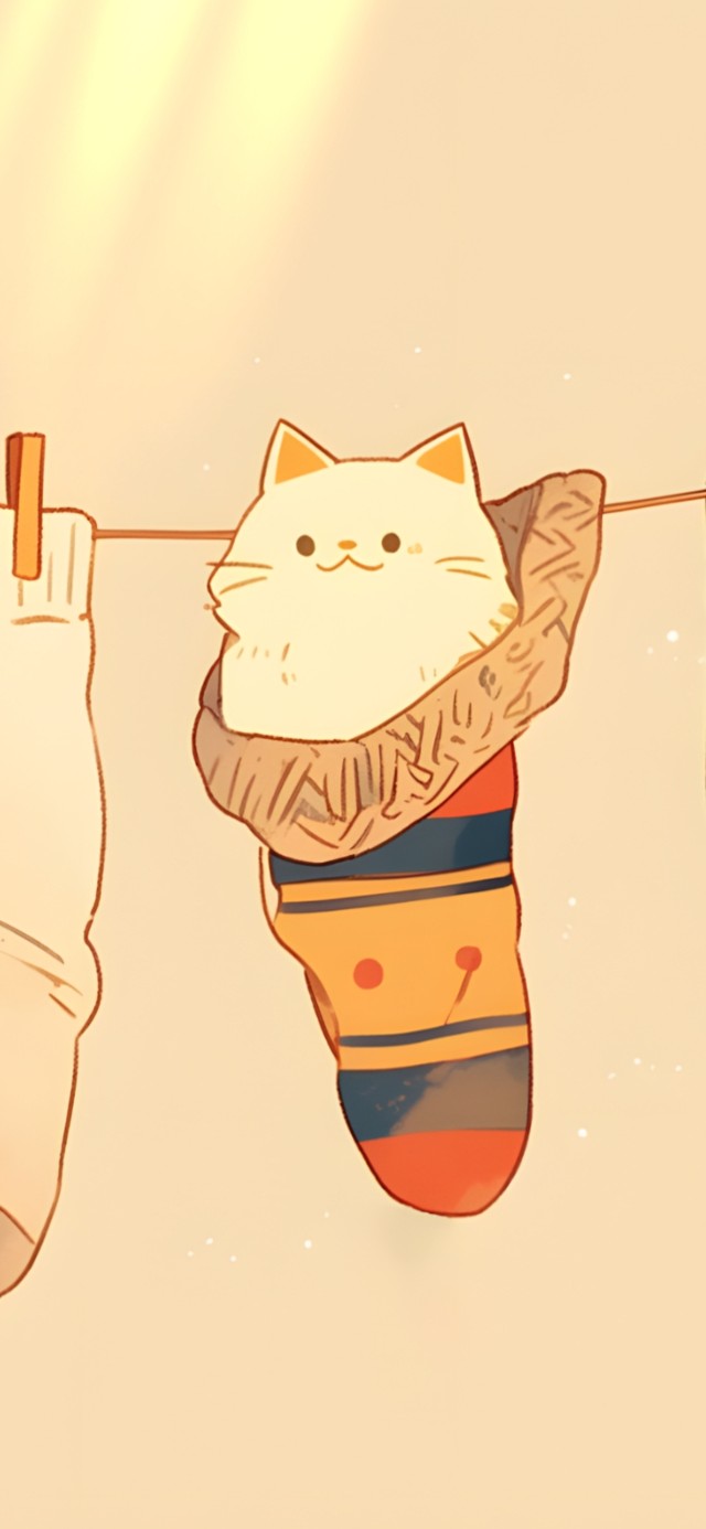 可爱小猫