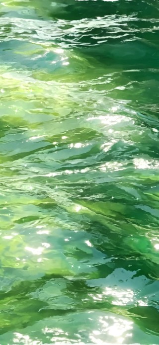 绿波荡漾～水能量
