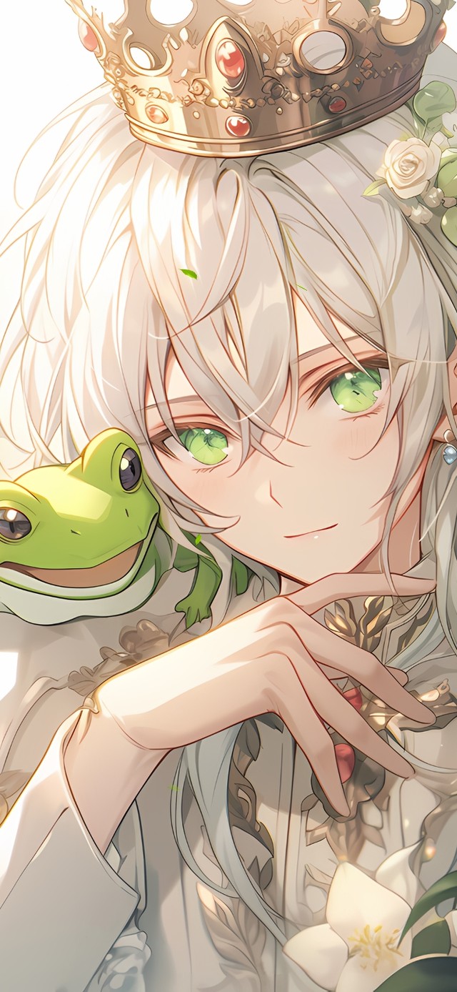 清新 青蛙王子