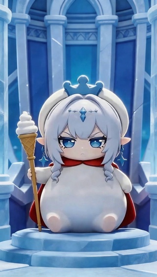 蜜雪女皇1
