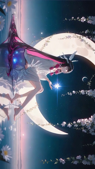 梦幻月牙美少女-哥伦比娅