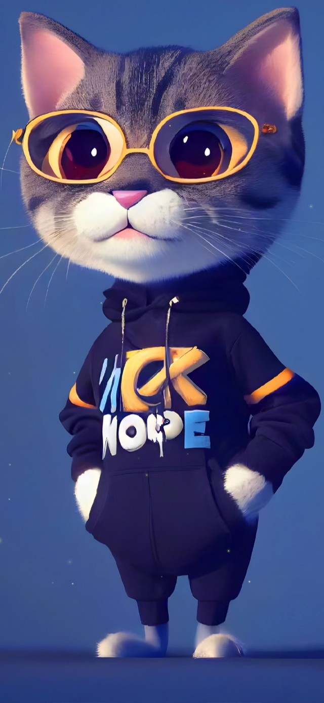 4k帅气潮流喵星人