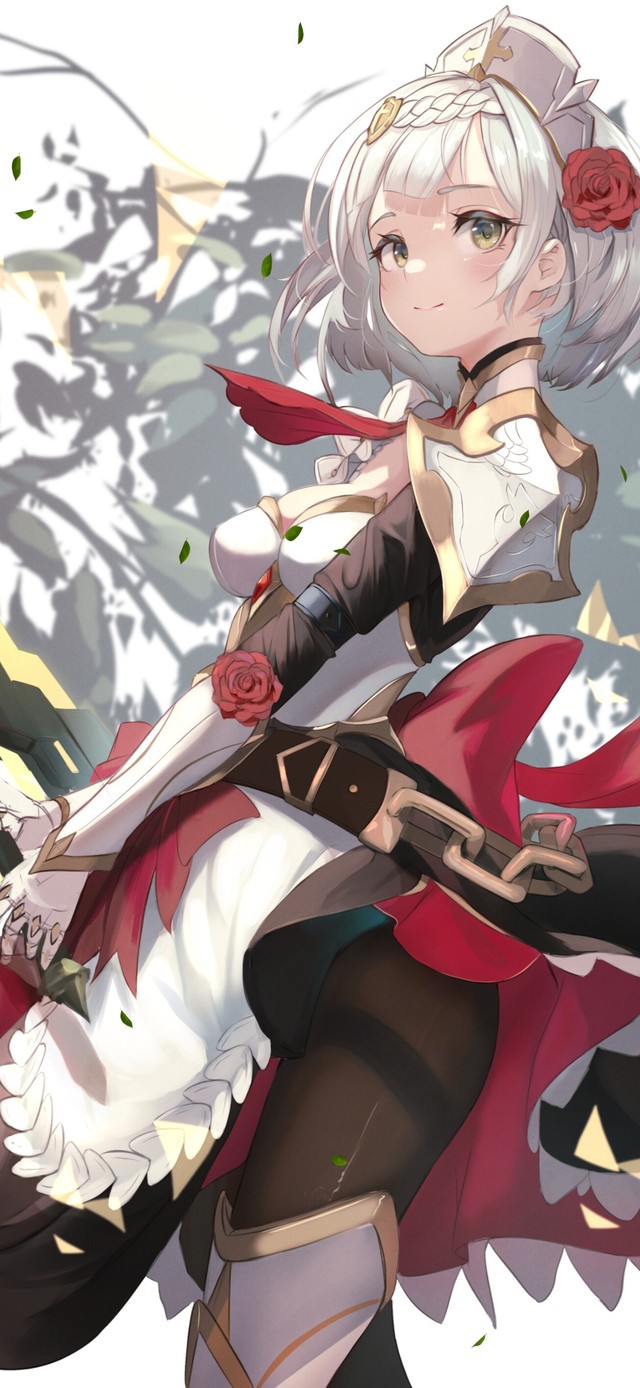 原神可爱诺艾尔