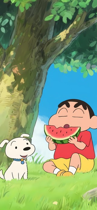 小新的惬意夏日