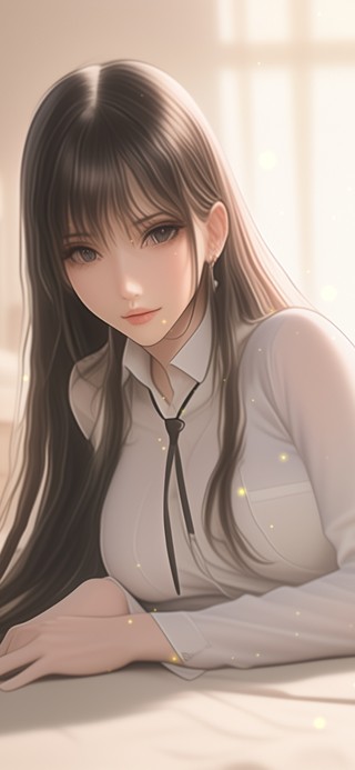 头簪蔷薇