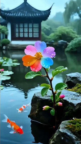 七色花