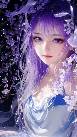 二次元美女