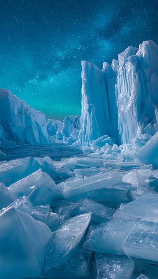 冰原之上，星河入梦