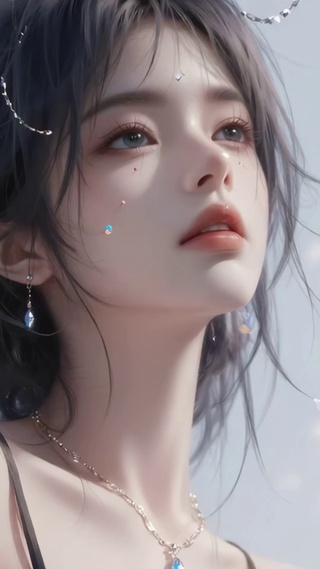 纯欲清纯美女