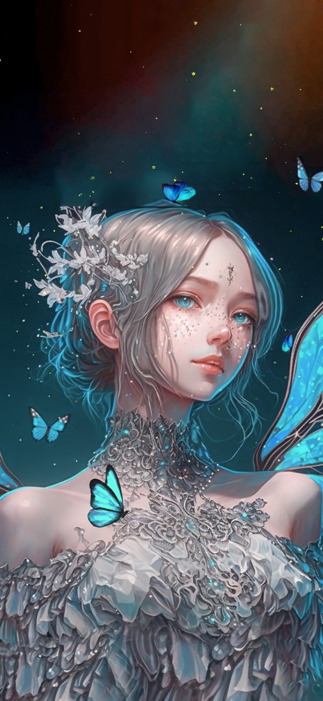 蝴蝶神女 蝴蝶女神4K