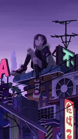 随时间变幻的少女
